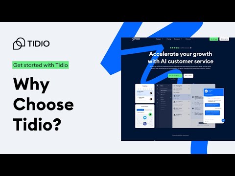 Why Use Tidio? I Turn Your Website Visitors Into Customers