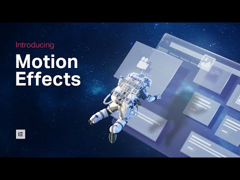 Introducing Motion Effects: Powerful Animations to Bring Your Site to Life