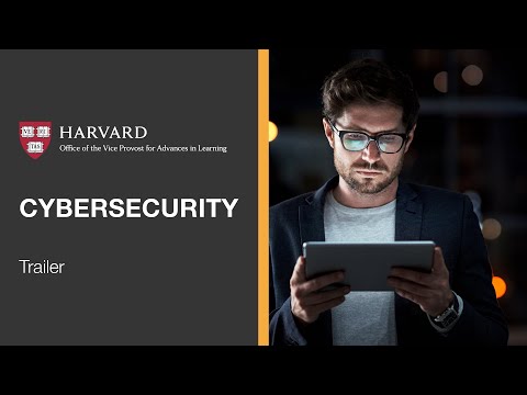 Harvard VPAL Cybersecurity: Managing Risk in the Information Age Online Short Course | Trailer
