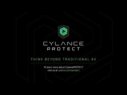 CylancePROTECT for Powerful Prevention