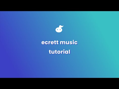 How to Create Royalty Free Music for YouTube Video | ecrett music