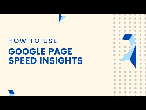 How to use Google Page Speed Insights