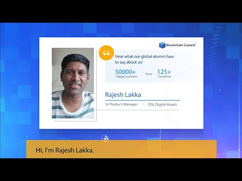 Blockchain Council Review | Rajesh Lakka