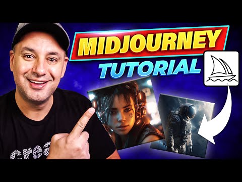 How to Use Midjourney - Ai Text To Image Generator - Beginner's Guide