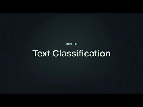 Text Classification with Machine Learning | Akkio