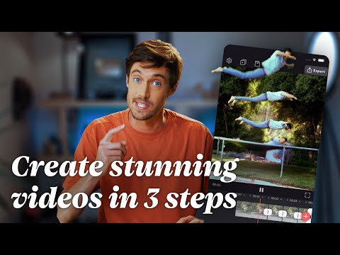 3 Steps to Creating Mind Blowing Videos with Videoleap 🤯