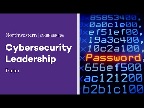 Northwestern University Cybersecurity Leadership Online Short Course | Trailer
