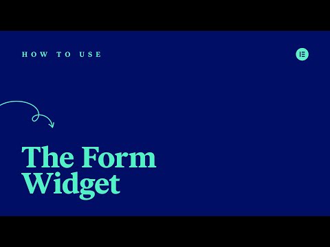 How to Use Elementor's Form Builder to Create a Form on WordPress