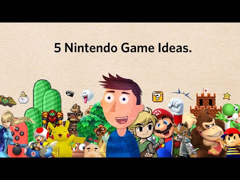 5 Nintendo Game Ideas