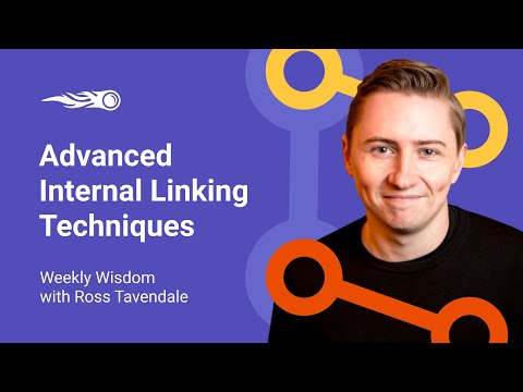 Advanced Internal Linking Techniques using semantic search by Ross Tavendale