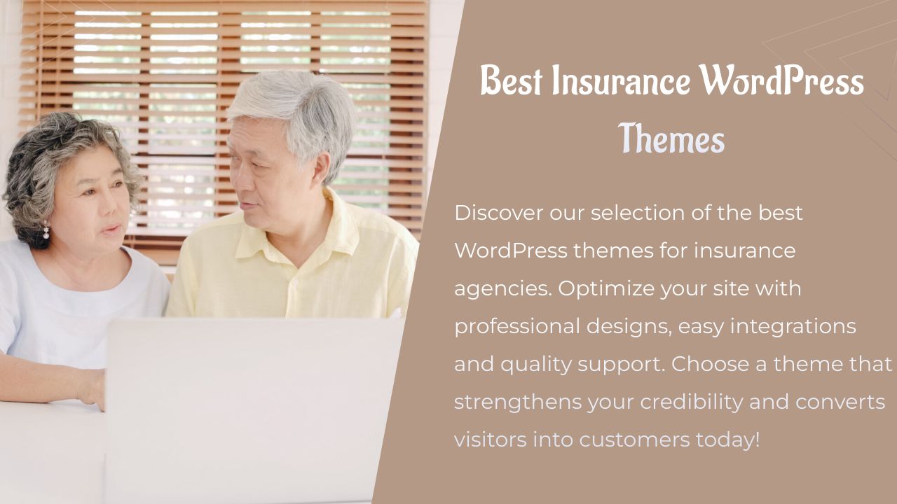 Les 25 meilleurs thèmes WordPress d'assurance