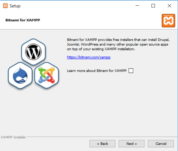 comment installer XAMPP et WordPress sur Windows