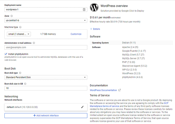 Configuration de votre machine WordPress.