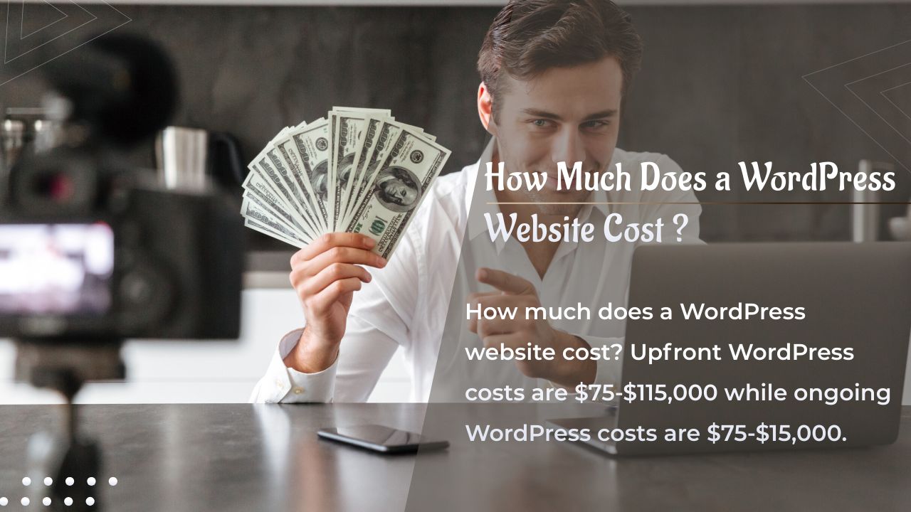 how much does a wordpress website cost