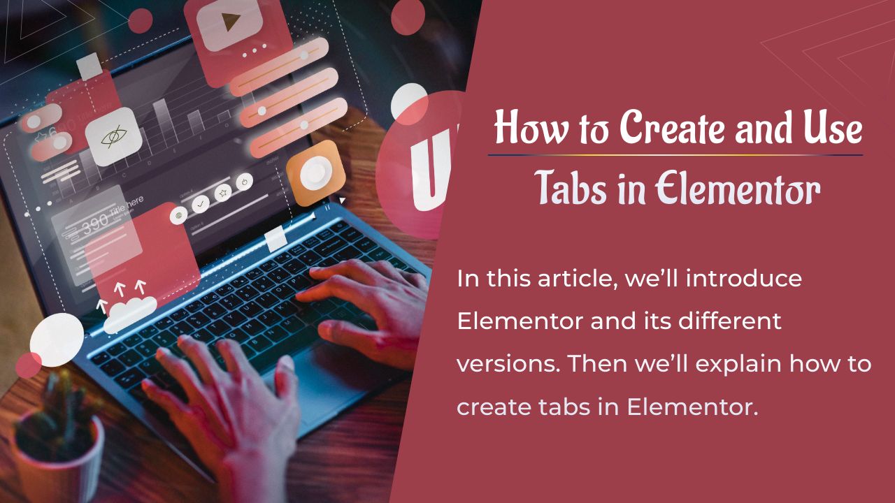 how to create and use tabs in elementor
