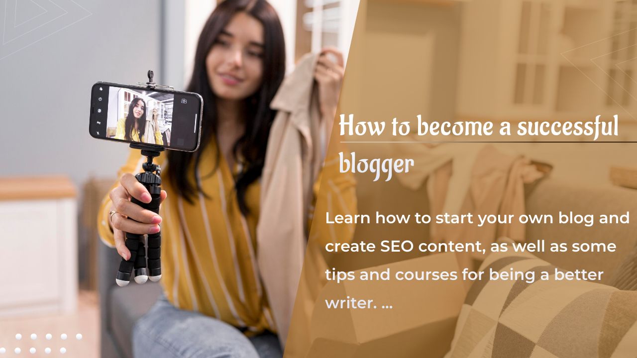 become a successful blogger