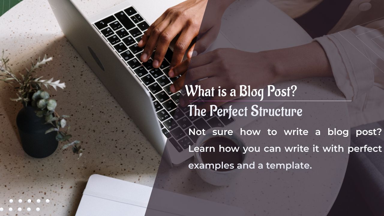 what is blog post
