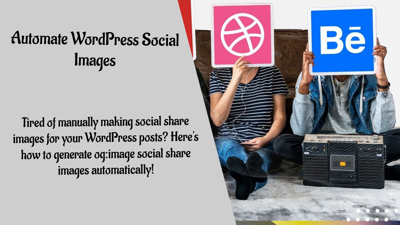 automate wordpress socialimages