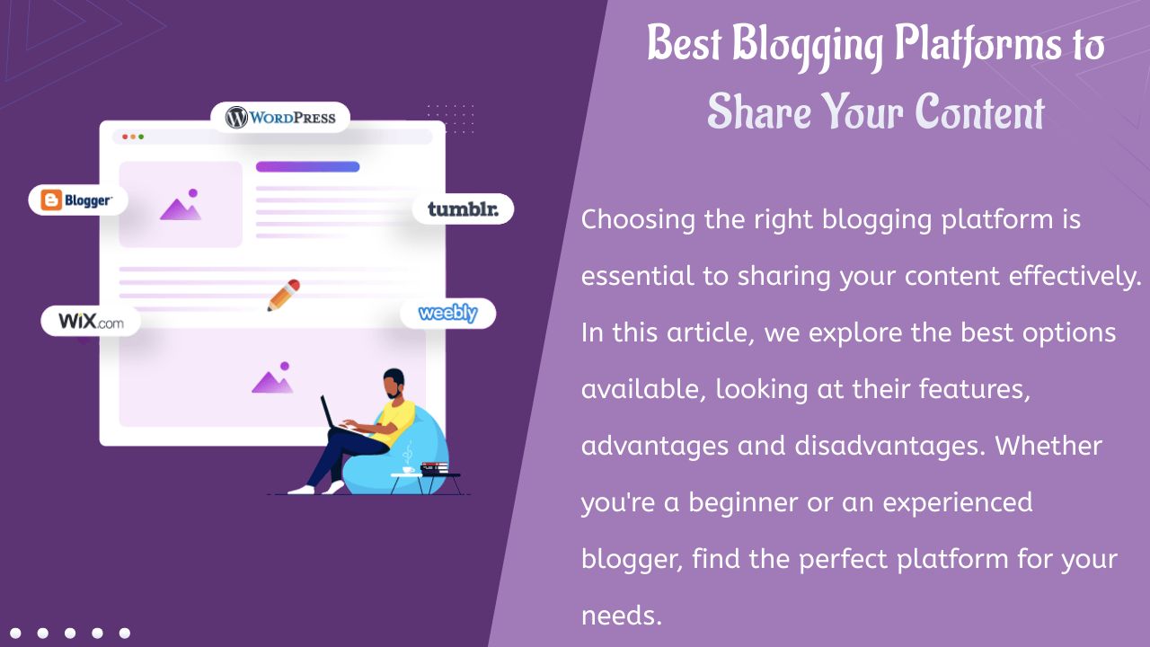 Les meilleures plateformes de blogs pour partager votre contenu