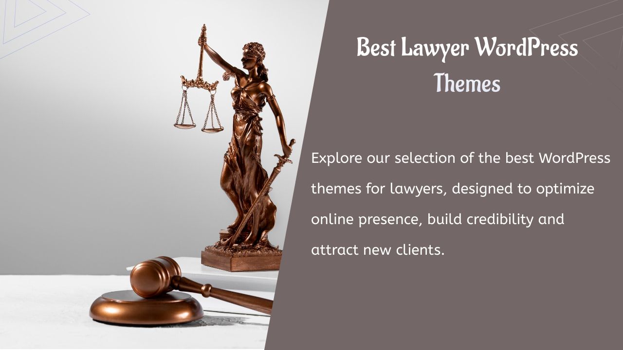 Les meilleurs thèmes WordPress d'avocat