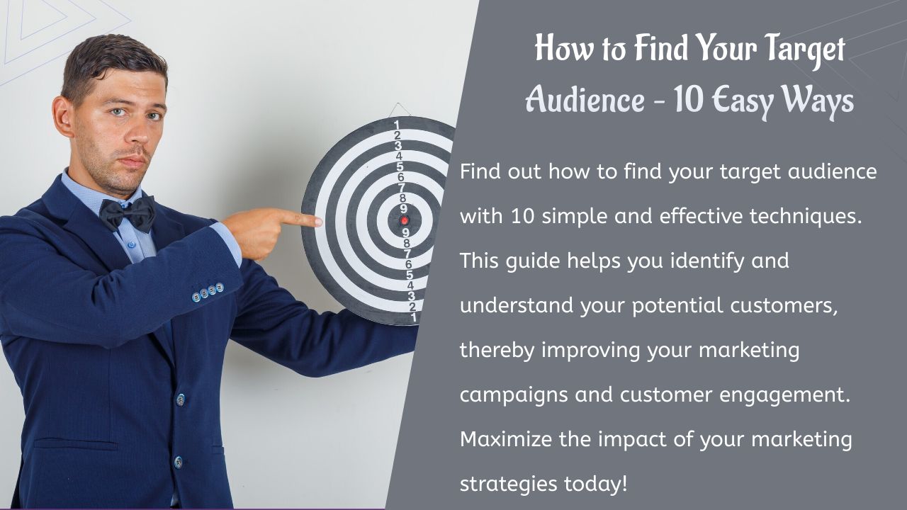 Comment trouver votre public cible - 10 manières simples