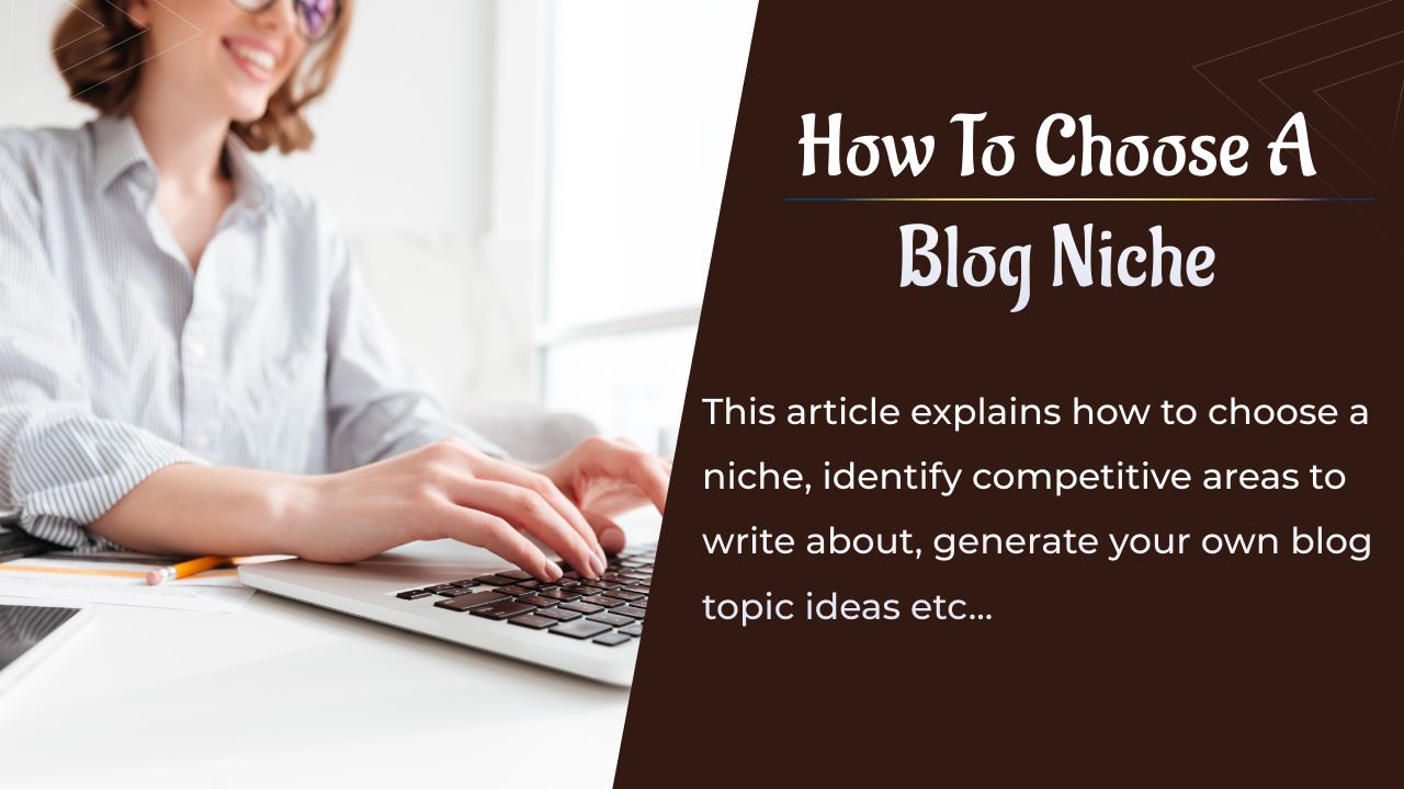 Comment choisir une niche de blog