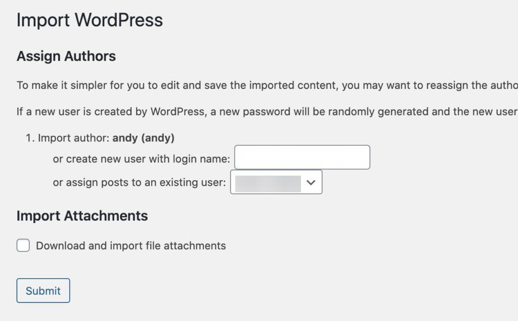 exporter/importer les menus de navigation dans WordPress