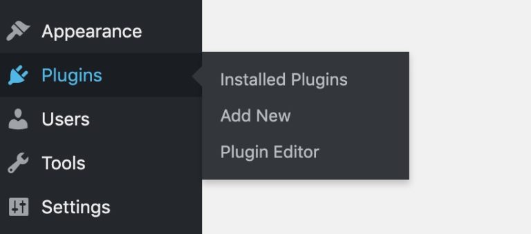 installer un plugin WordPress