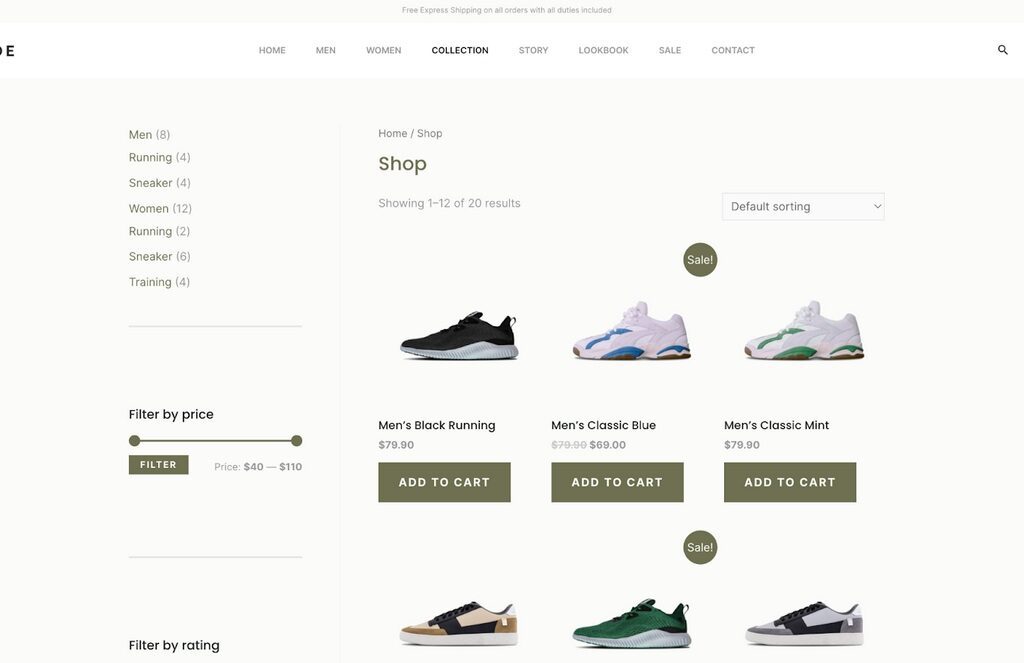 astra woocommerce product page layout