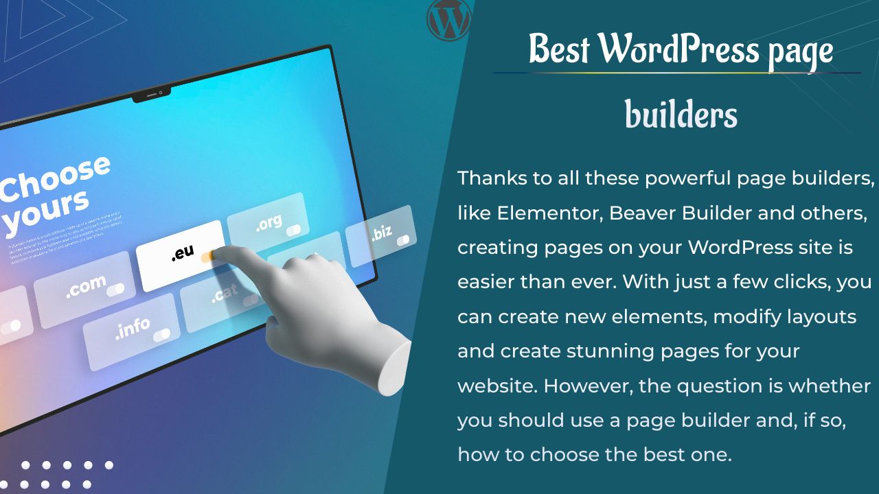 meilleurs constructeurs de pages WordPress