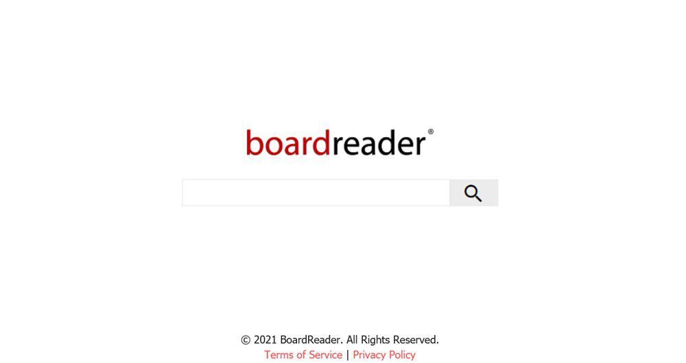 boardreader forum search engine