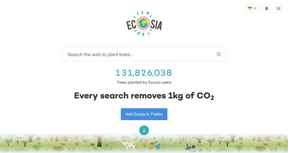 ecosia search engine