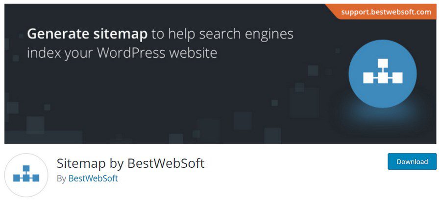 sitemap by bestwebsoft wordpress plugin