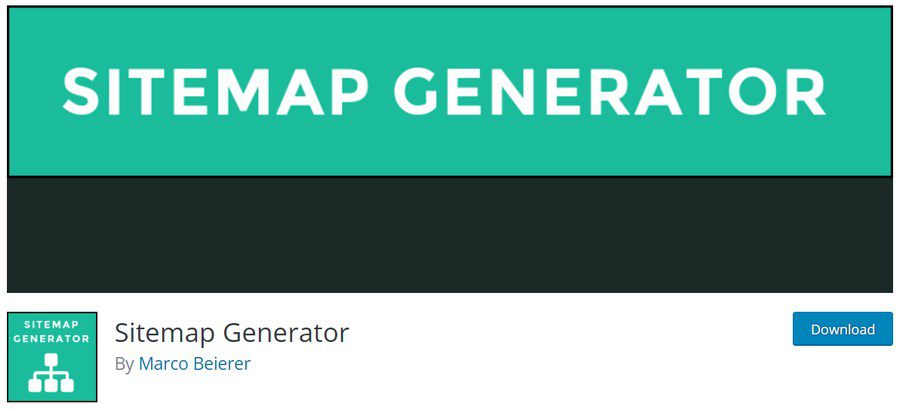 sitemap generator wordpress plugin