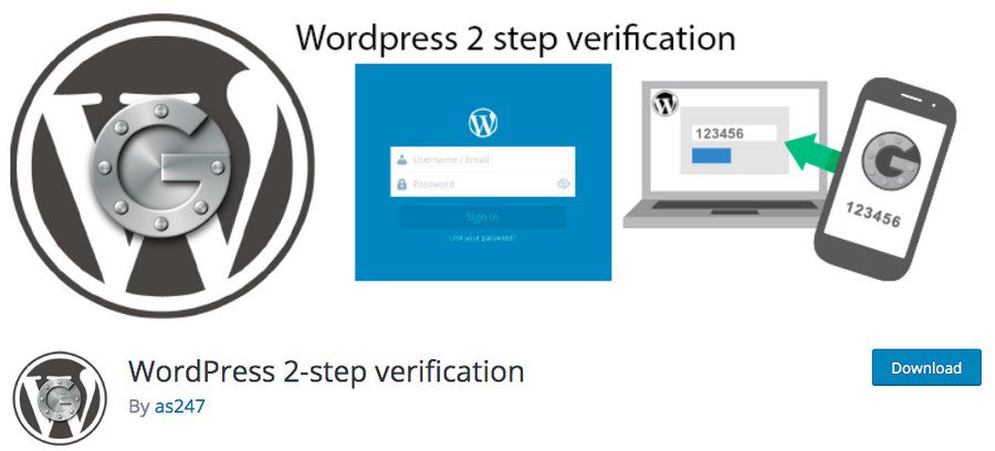 wordpress step verification plugin