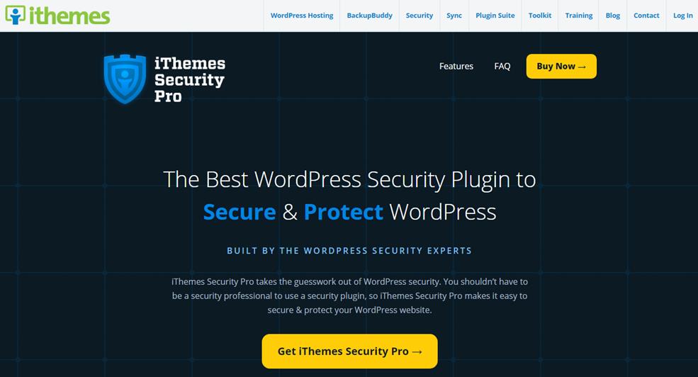 wordpress security ithemes security