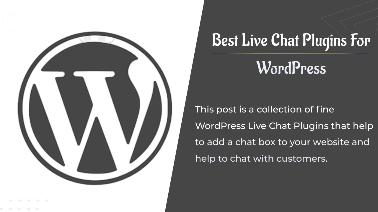 meilleurs plugins WordPress de Live Chat