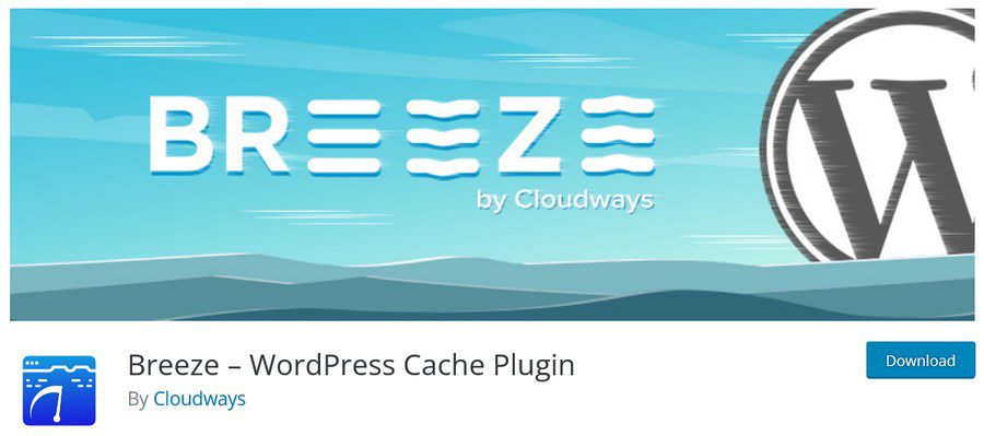breeze wordpress cache plugin