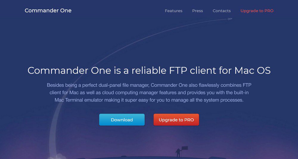 commander one ftp client for mac os