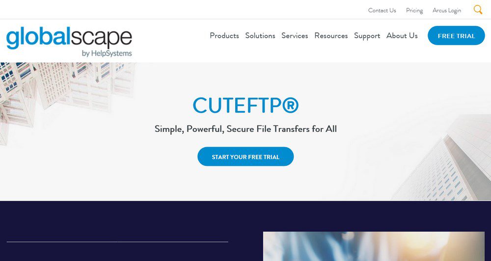 globalscapes cuteftp software