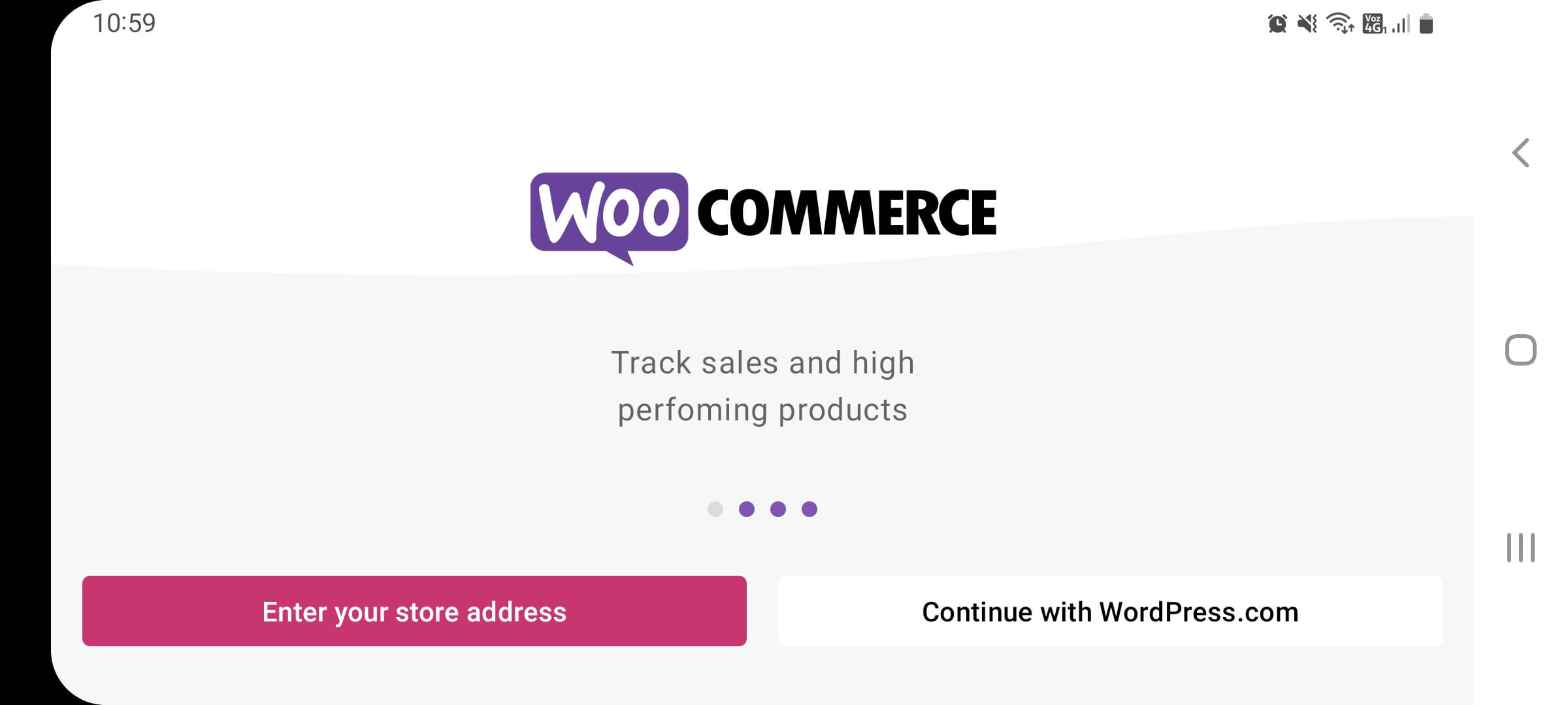 Connexion de l’application mobile WooCommerce à un magasin