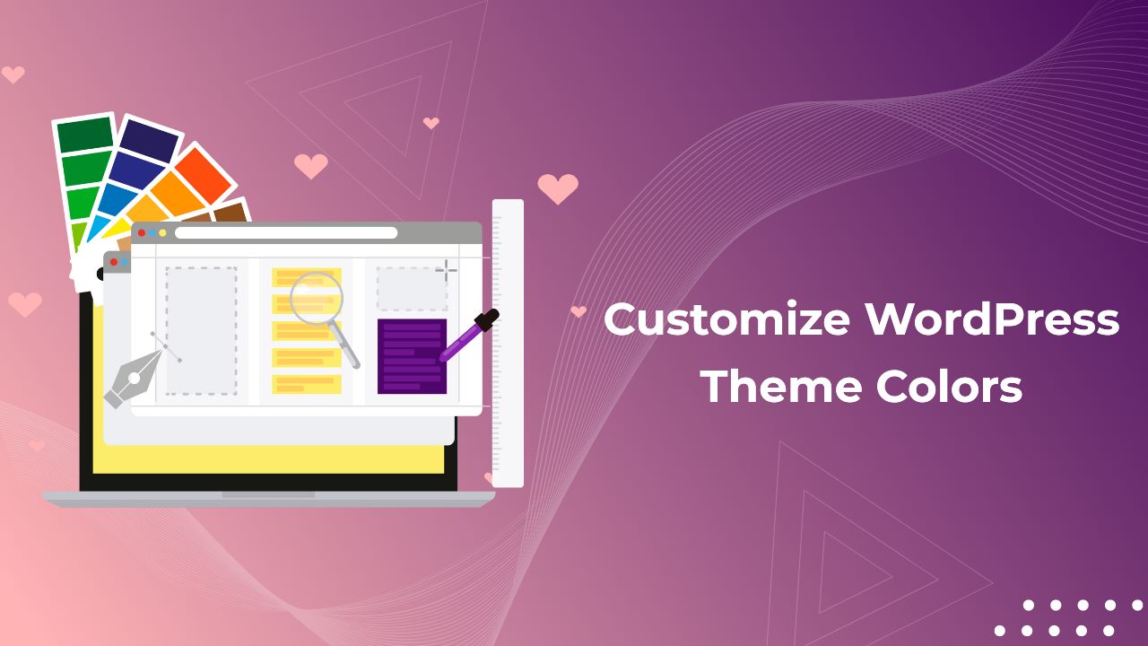 customize wordpress theme colors