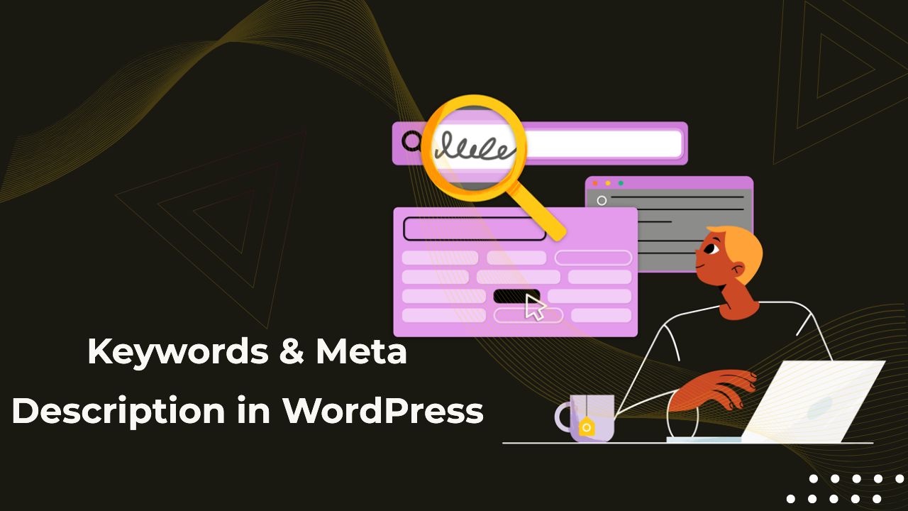 keywords and meta description in wordpress