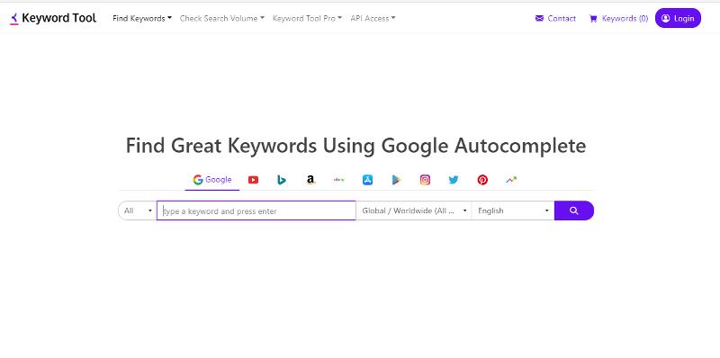 puissantes  alternatives au Google Keyword Planner 