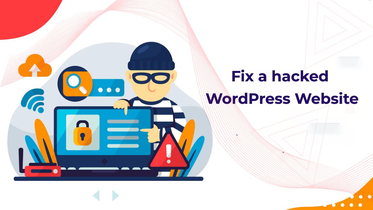 repair a hacked wordpress site