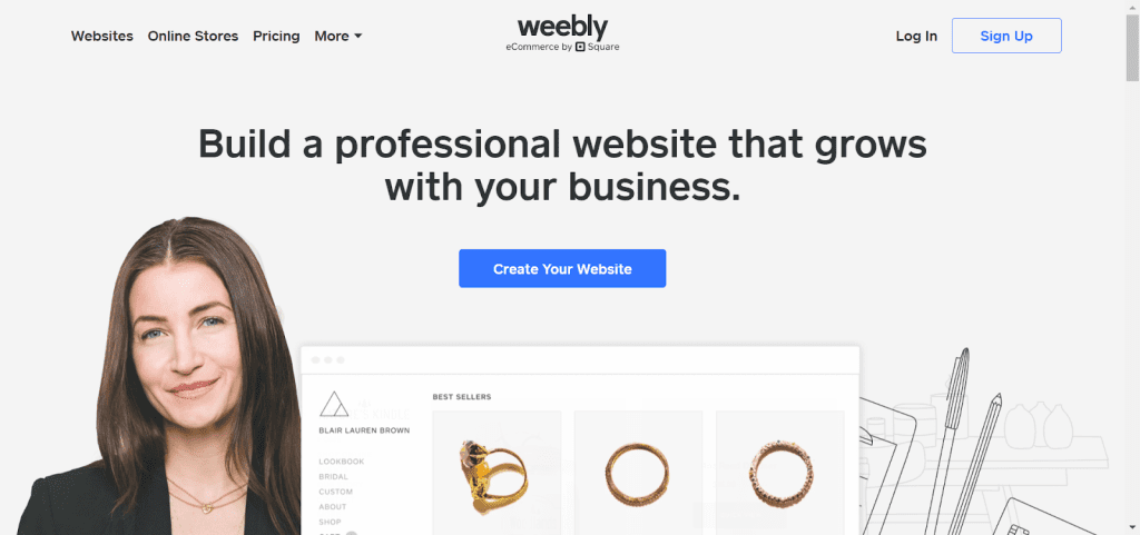 free website builder build a free website or online store weebly x