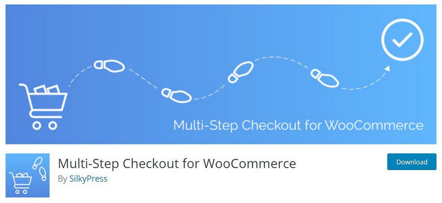 multi step checkout for woocommerce by silkypress