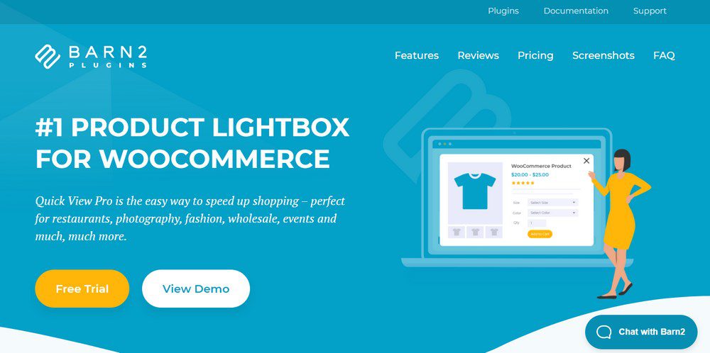 woocommerce quick view pro by barn