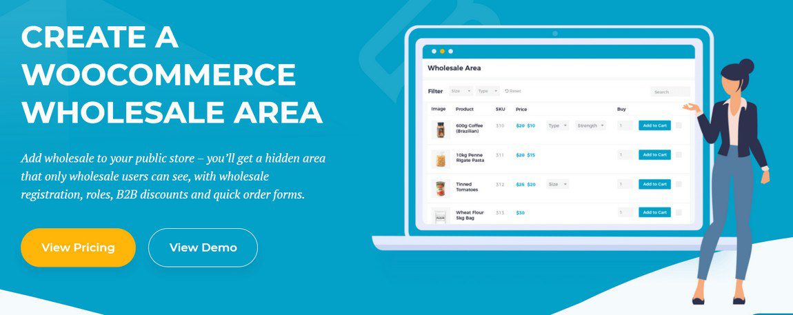 woocommerce wholesale pro by barn