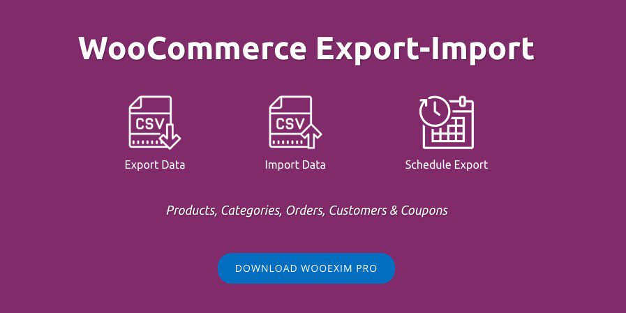 exporter des produits WooCommerce